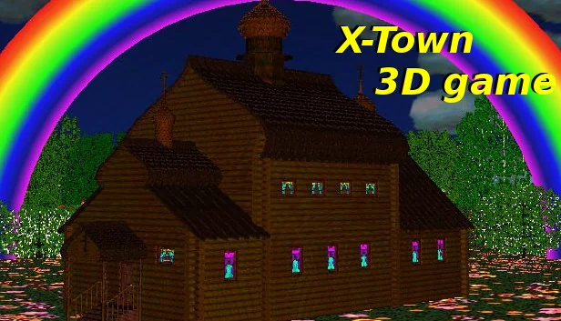 X-Town 3D（X-Town 3D game） 游戏封面