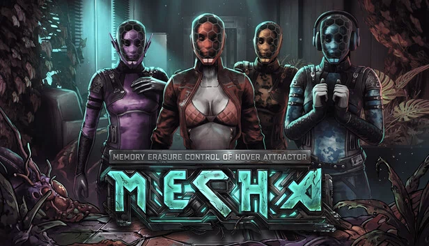M.E.C.H.A.：悬浮吸引器记忆抹除控制（M.E.C.H.A.: Memory Erasure Control of Hover Attractor） 游戏封面