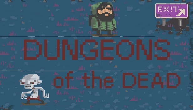 死亡地牢（Dungeons of the dead） 游戏封面