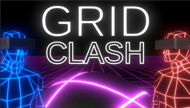 网格冲突 VR（Grid Clash VR） 游戏封面