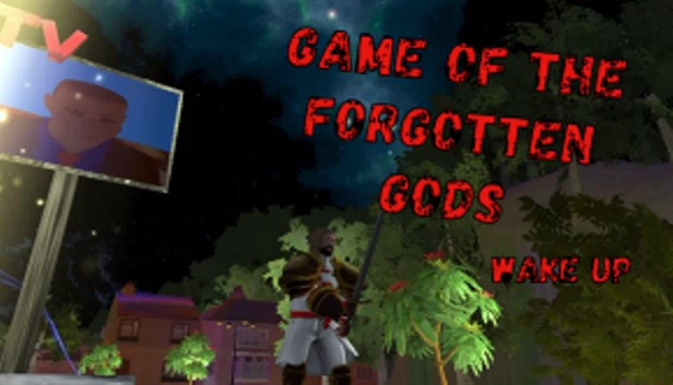 遗忘之神的游戏：苏醒（Игра забытых Богов. Проснись / Game of the forgotten Gods. Wake up） 游戏封面