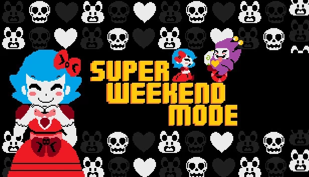 超级周末模式（Super Weekend Mode） 游戏封面