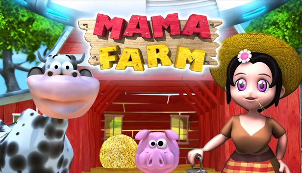 妈妈农场（Mama Farm） 游戏封面