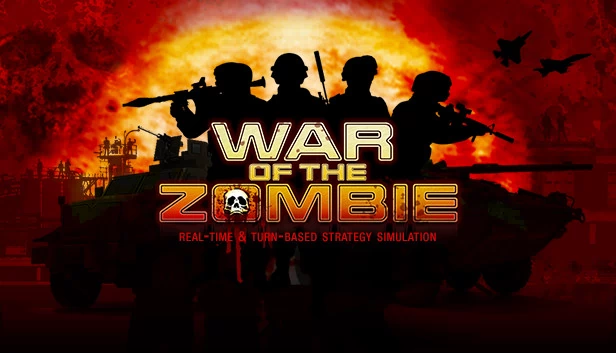 僵尸战争（War Of The Zombie） 游戏封面