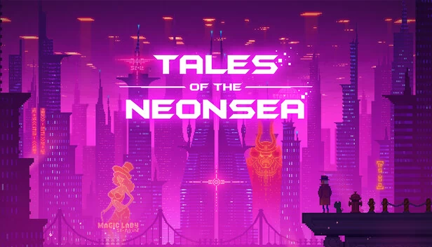 霓虹海传说（Tales of the Neon Sea） 游戏封面