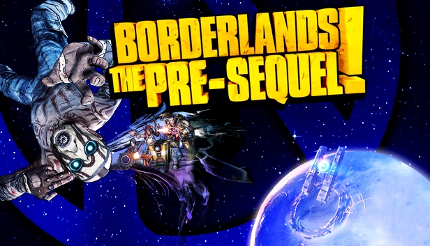 无主之地：前传（Borderlands: The Pre-Sequel） 游戏封面