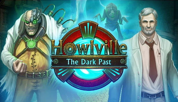 豪尔维尔:黑暗的过去(Howlville: The Dark Past) 游戏封面