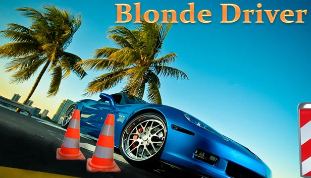 金发司机（Blonde Driver） 游戏封面