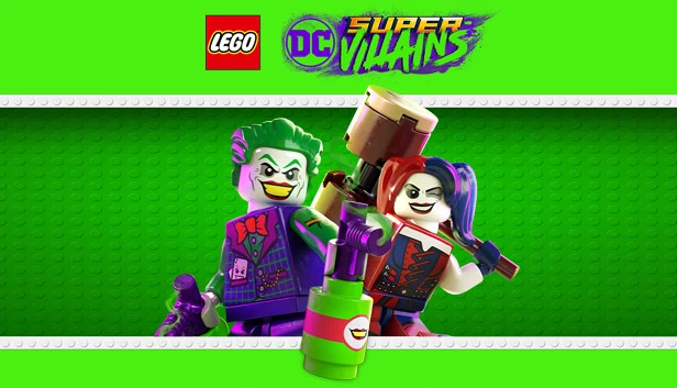 乐高® DC 超级反派（LEGO® DC Super-Villains） 游戏封面