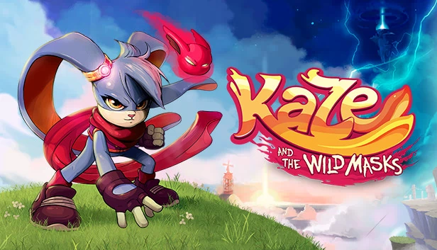 风之子和狂野面具（Kaze and the Wild Masks） 游戏封面