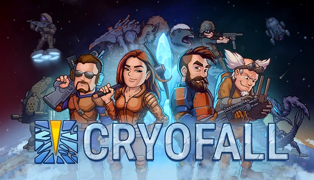 冰霜降临（CryoFall） 游戏封面