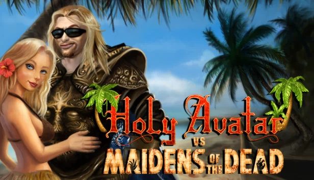 圣者与亡灵少女（Holy Avatar vs. Maidens of the Dead） 游戏封面