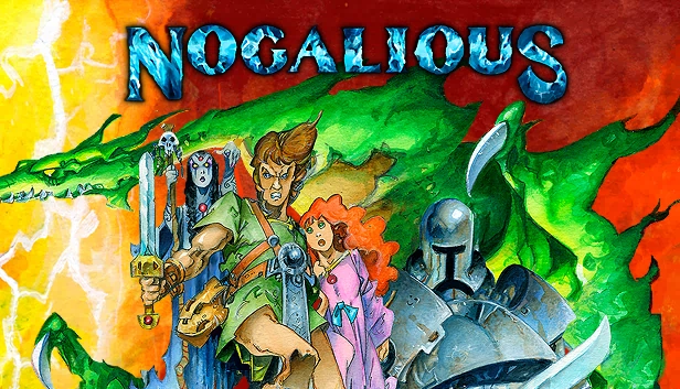 诺加利乌斯（Nogalious） 游戏封面