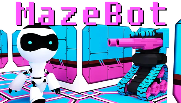 迷宫机器人(MazeBot) 游戏封面