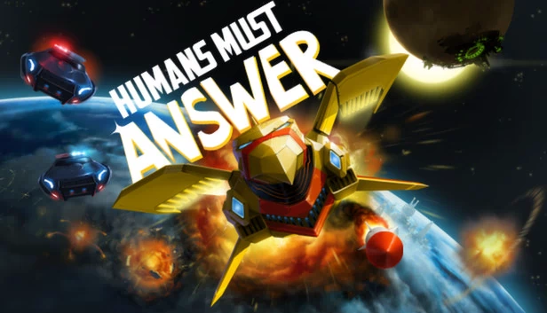 人类必须反击（Humans Must Answer） 游戏封面