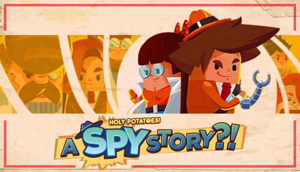 土豆兄弟：间谍故事（Holy Potatoes! A Spy Story?!） 游戏封面