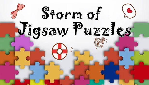 拼图风暴(Storm of Jigsaw Puzzles 拼图风暴) 游戏封面