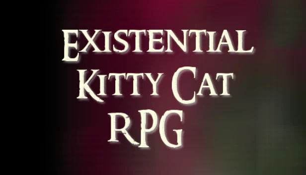 存在主义猫咪角色扮演游戏（Existential Kitty Cat RPG） 游戏封面
