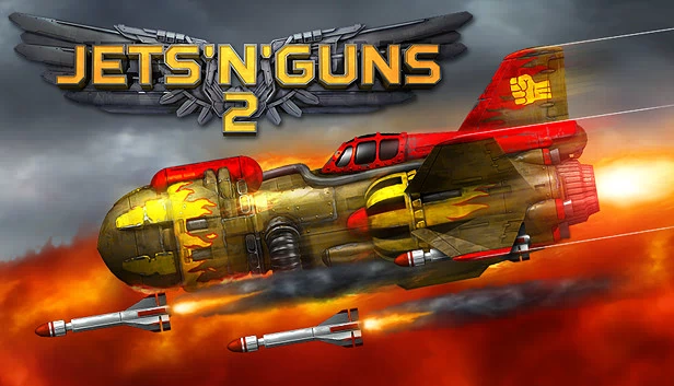 星际之翼2（Jets'n'Guns 2） 游戏封面