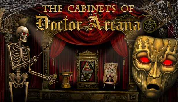 阿卡纳博士的橱柜（The Cabinets of Doctor Arcana） 游戏封面