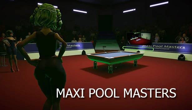 Maxi Pool Masters VR 游戏封面