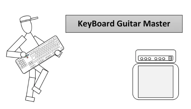 键盘吉他大师（KeyBoard Guitar Master） 游戏封面