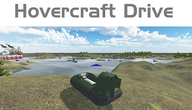 气垫船驾驶（Hovercraft Drive） 游戏封面