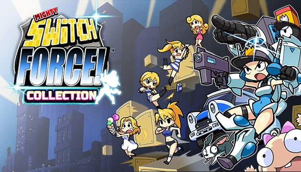 强力转换！合集（Mighty Switch Force! Collection） 游戏封面