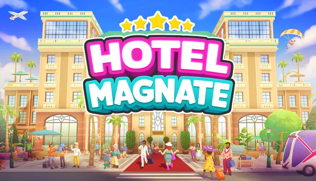 酒店大亨（Hotel Magnate） 游戏封面