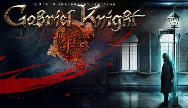 狩魔猎人：父之罪 20周年纪念版（Gabriel Knight: Sins of the Fathers 20th Anniversary Edition） 游戏封面