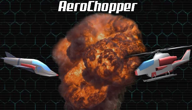 空中直升机（AeroChopper） 游戏封面