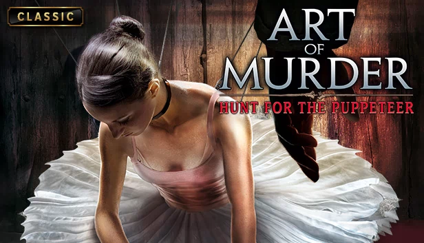 谋杀的艺术：追捕傀儡师（Art of Murder - Hunt for the Puppeteer） 游戏封面