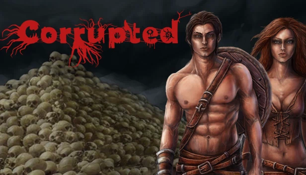 腐化（Corrupted） 游戏封面