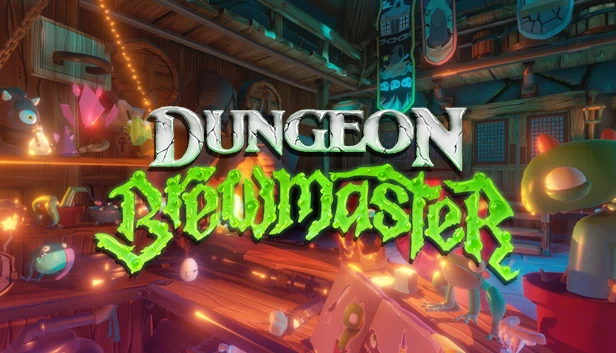 地牢酿酒大师（Dungeon Brewmaster） 游戏封面