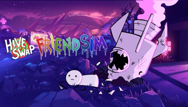 Hiveswap Friendsim 游戏封面