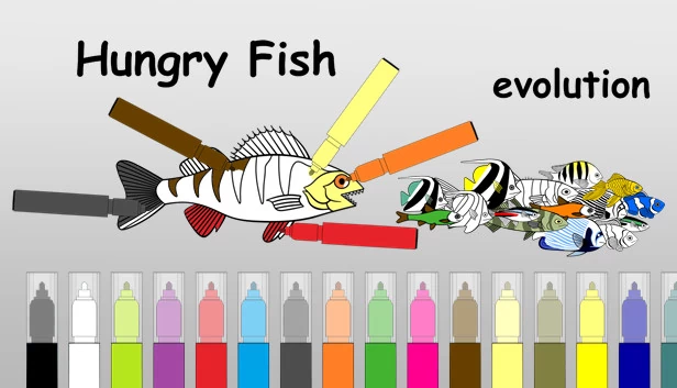 饥饿鱼进化（Hungry Fish Evolution） 游戏封面