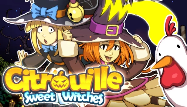 南瓜：甜蜜女巫（Citrouille: Sweet Witches） 游戏封面