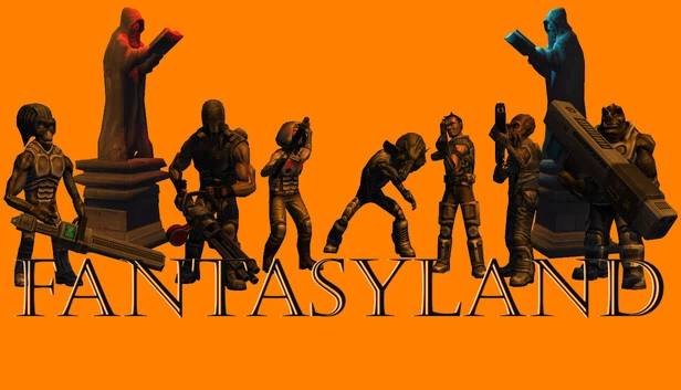 奇幻之地（Fantasyland） 游戏封面