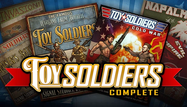 玩具士兵：完全版（Toy Soldiers: Complete） 游戏封面