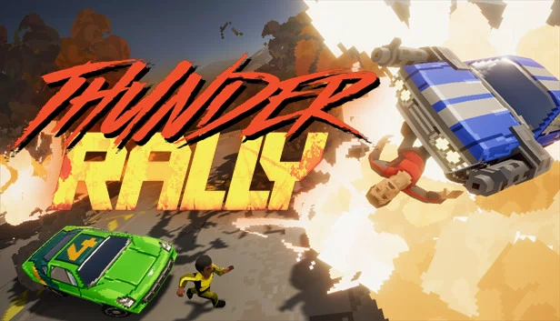 雷霆拉力赛（Thunder Rally） 游戏封面