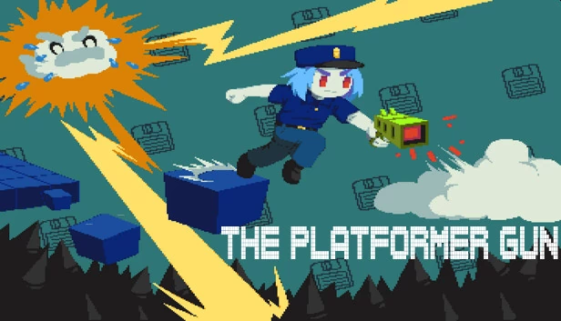 平台射击枪(The Platformer Gun) 游戏封面