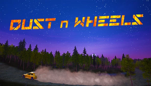 尘埃与车轮(Dust n Wheels) 游戏封面