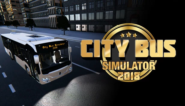 城市巴士模拟2018（City Bus Simulator 2018） 游戏封面