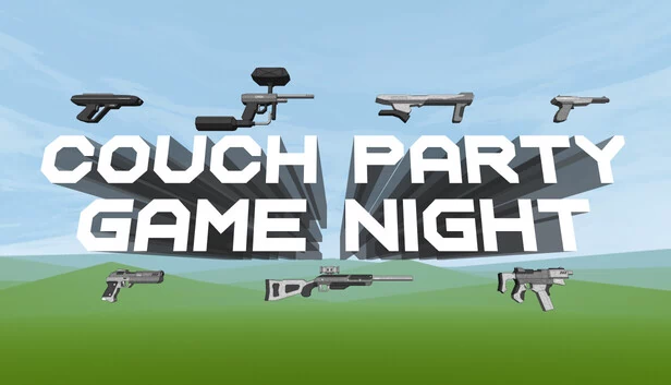 沙发派对游戏之夜（Couch Party Game Night） 游戏封面