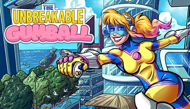 不可摧毁的弹珠（The Unbreakable Gumball） 游戏封面