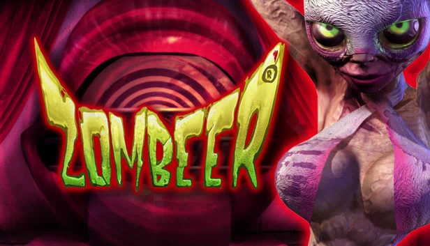 性感僵尸（Zombeer） 游戏封面