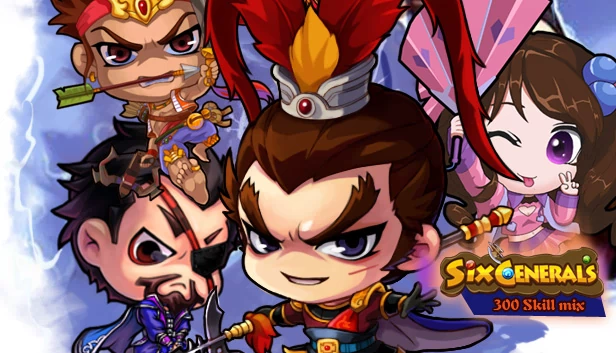 六小将传说（SixGenerals | 六小将传说） 游戏封面