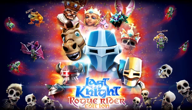 最后骑士：流浪骑士版（Last Knight: Rogue Rider Edition） 游戏封面