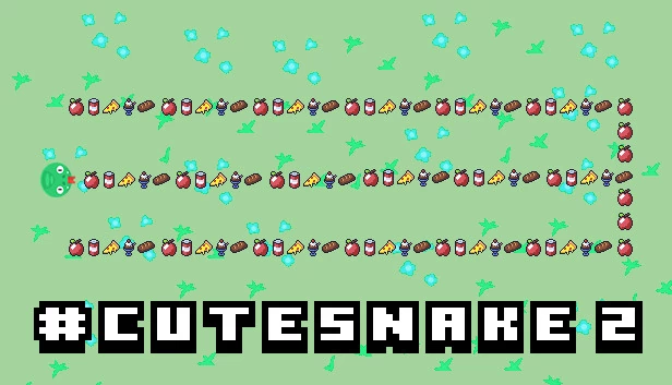 可爱蛇 2（#CuteSnake 2） 游戏封面