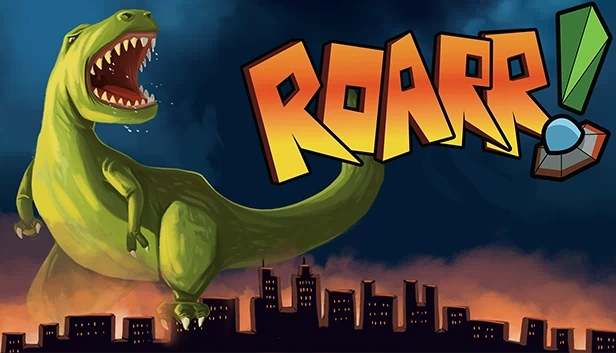 Roarr! Rampage Rex的冒险（Roarr! The Adventures of Rampage Rex） 游戏封面